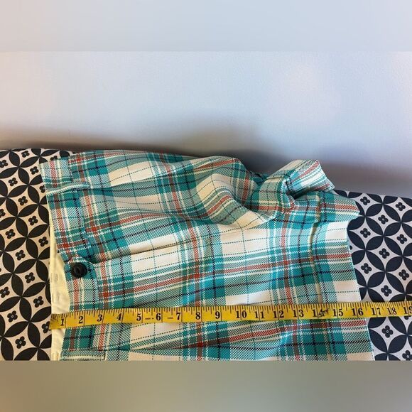 RAG & BONE
Ivy Pleated Plaid Shorts - Picture 12 of 13